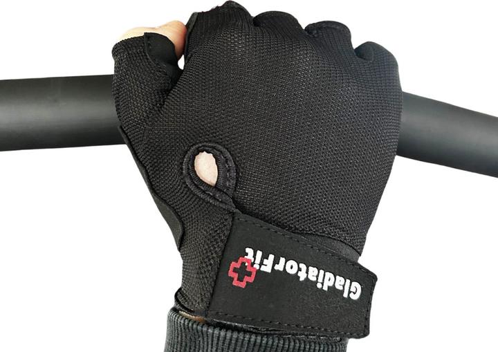 Produktbild Gladiatorfit Bodybuilding-Handschuhe Training Fitness (XL)
