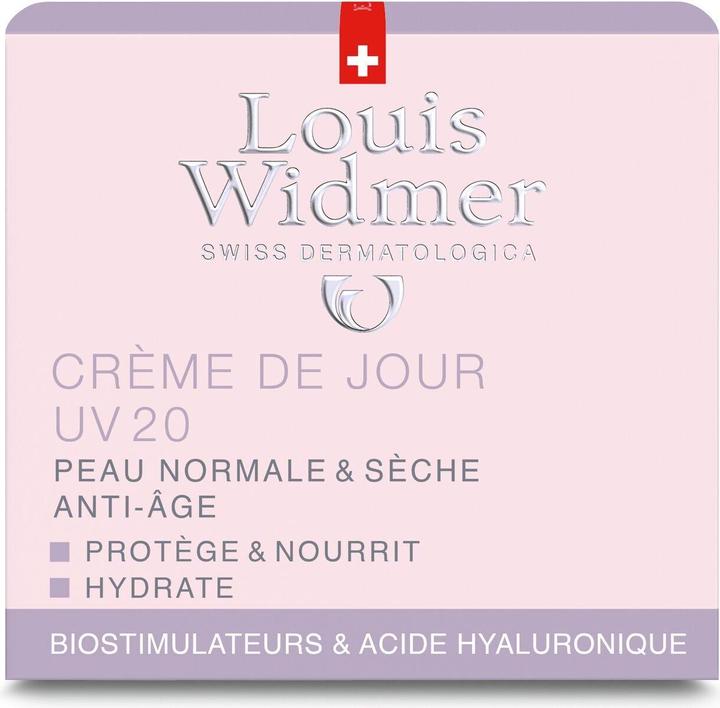 Produktbild Louis Widmer Tagescreme UV parfümiert (50 ml, Tagescreme, SPF 20)