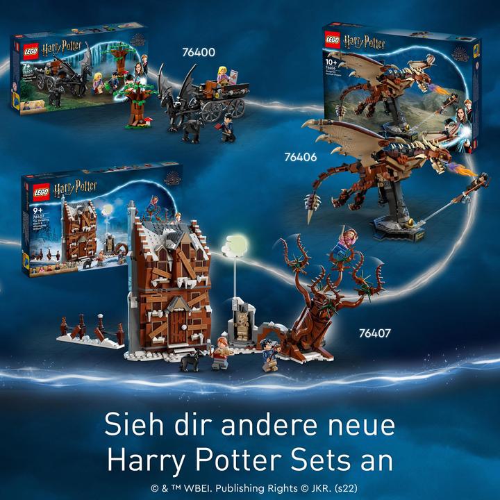 Produktbild LEGO Heulende Hütte und Peitschende Weide (76407, LEGO Harry Potter)
