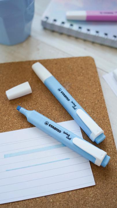 Actual product image STABILO Swing Cool (Light blue, 4 mm, 1 x)