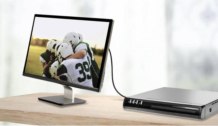 Image du produit Renkforce DisplayPort — DVI (1.80 m, DVI, DisplayPort)