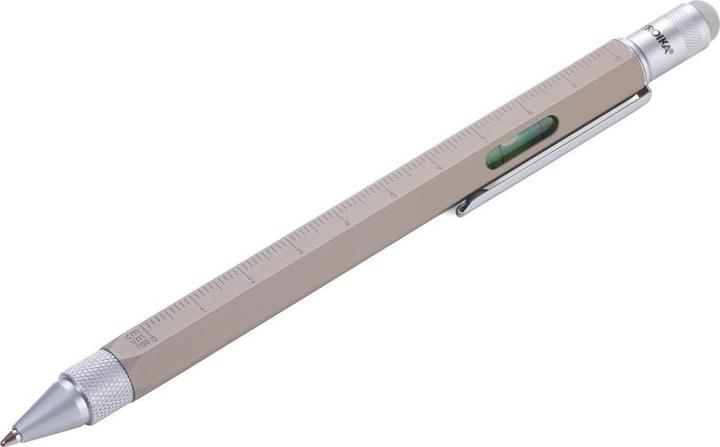 Immagine prodotto Troika CONSTRUCTION Multitasking Kugelschreiber, Beton (Grigio cemento, 1 x)