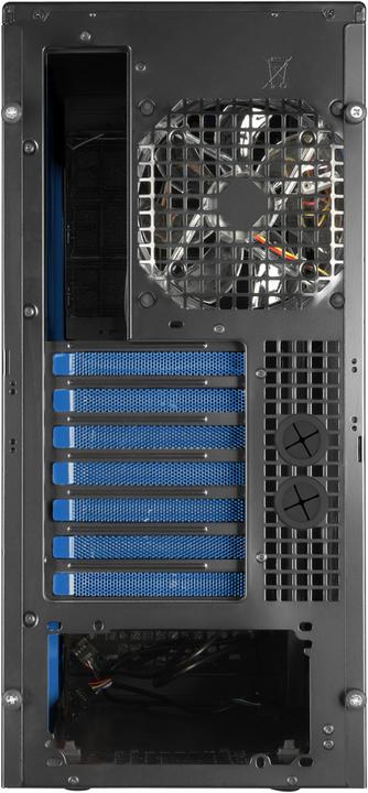 Produktbild Sharkoon T9 Value, Blue Edition (ATX)