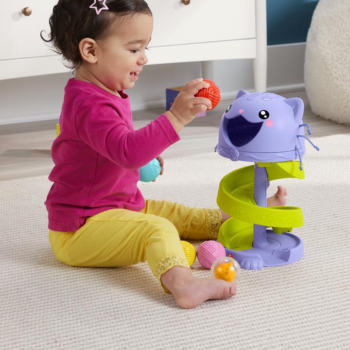 Productafbeelding Fisher-Price FP Pets Perrr-fect ballentoren educatief speelgoed voor baby's en peuters