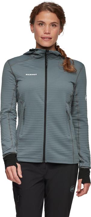 Actual product image Mammut Women's Taiss Light Midlayer Hooded Jacket (XS)