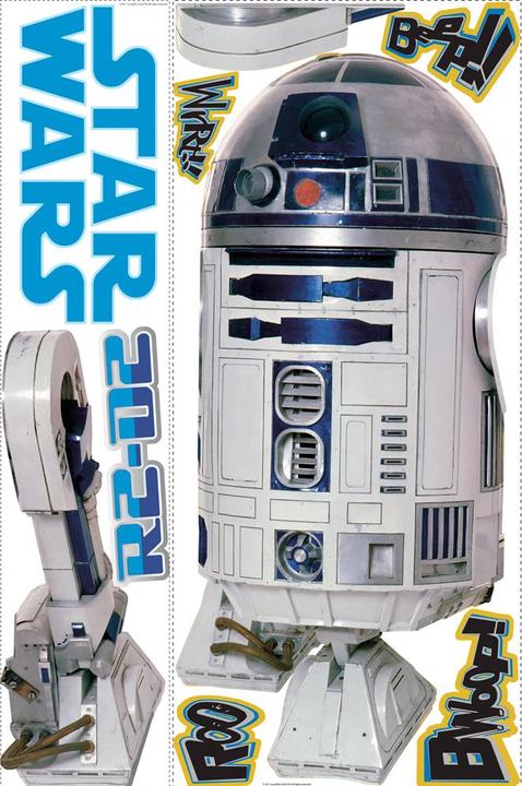 Immagine prodotto Roommates RM - Star Wars R2D2 (48 x 13 cm)
