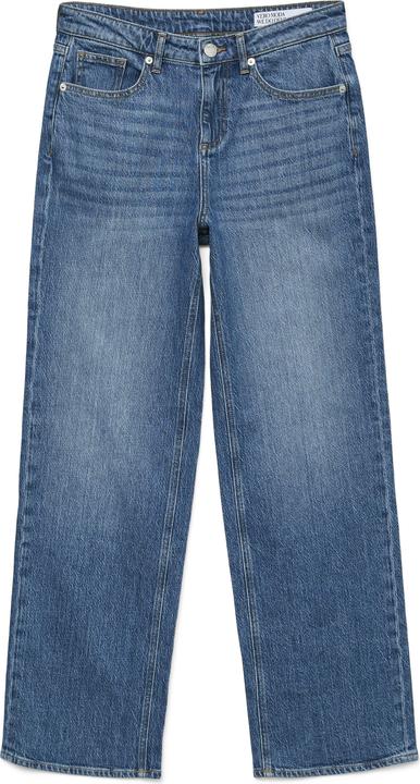 Actual product image Vero Moda VMMELISA Mid Rise Weiter Beinschnitt Jeans Weit geschnitten (30)