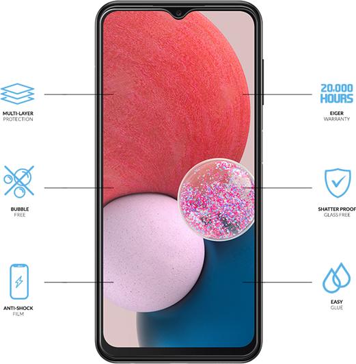 Actual product image Eiger Mountain H.I.T (1 Piece, Samsung Galaxy A13)