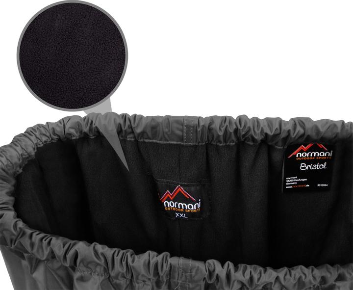 Produktbild Normani Kinder Regenhose mit Fleecefutter - 9009 (M)