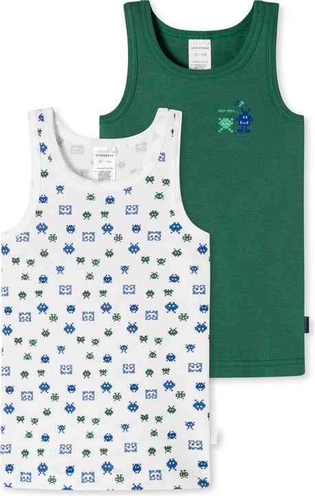 Schiesser 2erPack Boys Shirts (98)