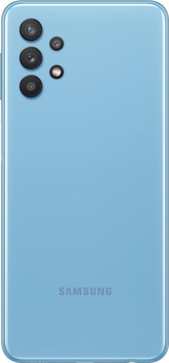 Actual product image Samsung Galaxy A32 5G EU (128 GB, Blue, 6.50", Dual SIM, 48 Mpx, 5G)