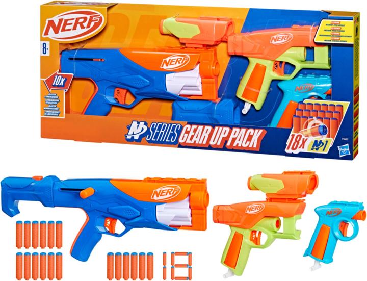 Immagine prodotto Hasbro Zaino Della Serie Ner N