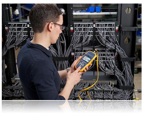 Productafbeelding Netscout LinkRunner AT 2000 Netwerk Autotester (glasvezel + z/w)