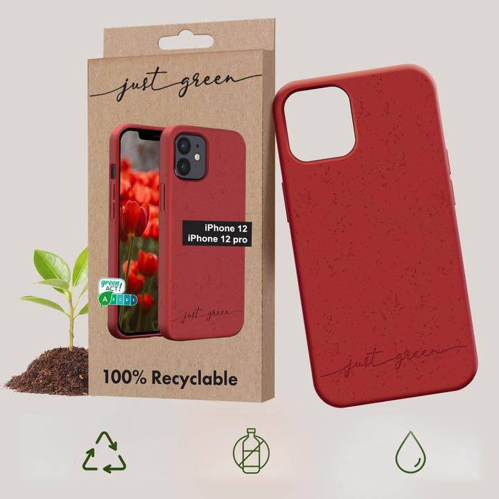 Actual product image Just Green Bio Case (Apple iPhone 12 Pro, Apple iPhone 12)