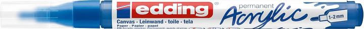 Immagine prodotto Edding Marcatore acrilico 5300 Fine (Blu genziana, 2 mm, 1 x)