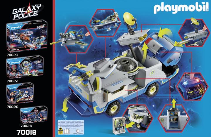 Produktbild Playmobil Galaxy Police-Truck (70018)