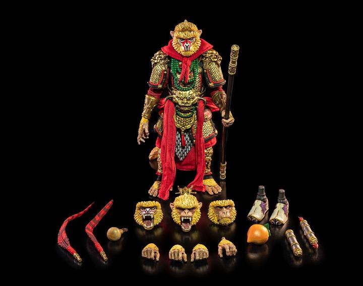 Actual product image Four Horsemen Toy Design Figura Obscura action figure Sun Wukong the Monkey King Golden Sage Edition
