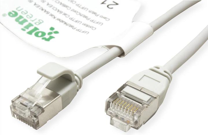 Produktbild Roline U/FTP Patchkabel Kat.6A (Class EA), LSOH, slim (U/FTP, CAT6a, 5 m)