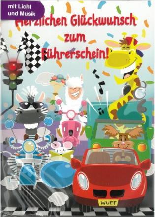 Produktbild Hallmark Karte Musikkarte (1 Stk.)