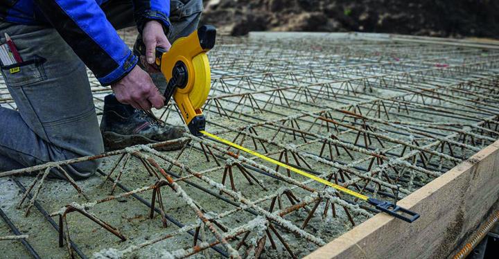 Produktbild Stabila Rahmenbandmass LBM 1000 STEEL, Stahlband, metrische Skala (M)