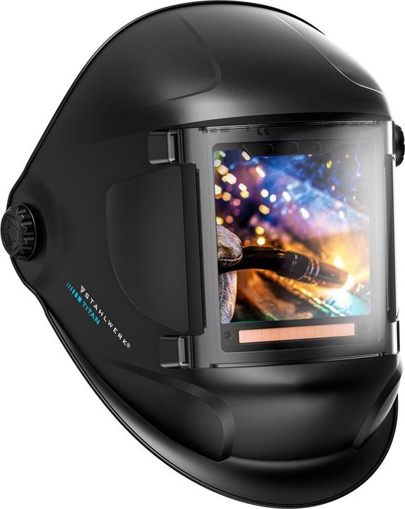 Actual product image Stahlwerk Welding helmet TITAN 3-in-1 automatic welding helmet Welding mask