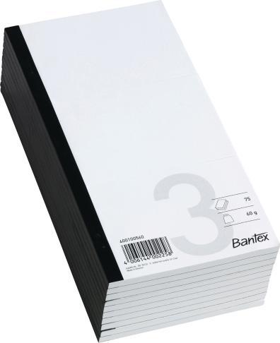 Actual product image Bantex Telephone blok 3-delt