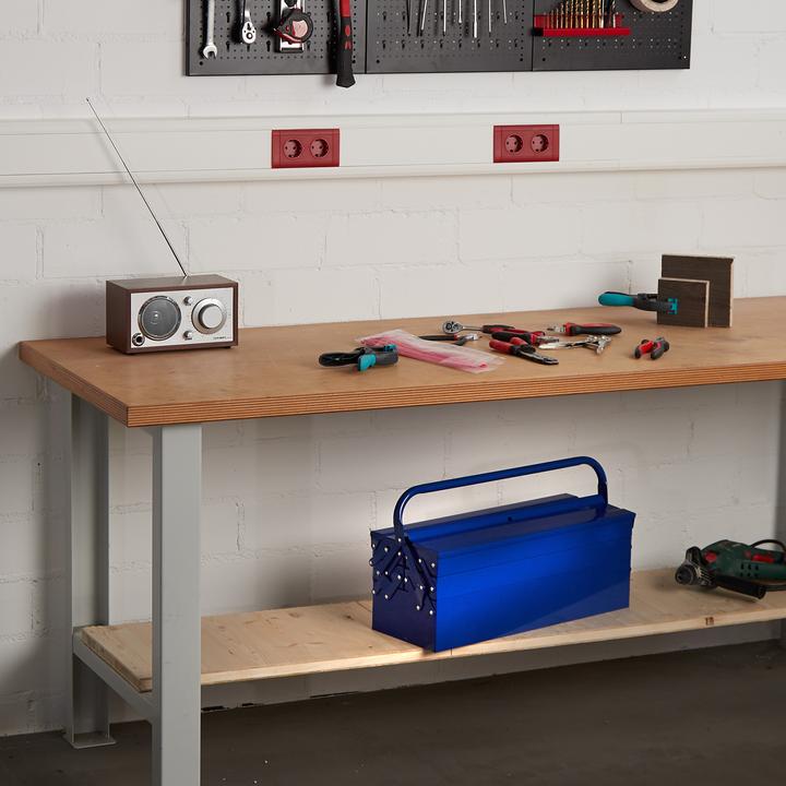 Produktbild tectake Werkzeugkasten (1 Teile)