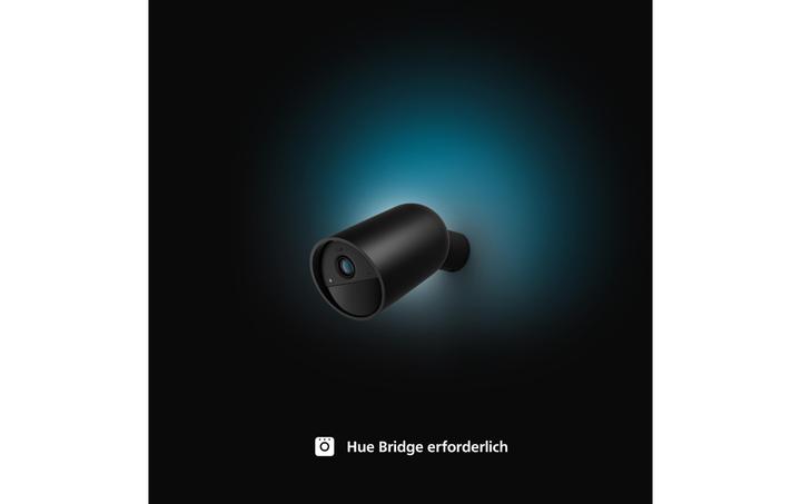 Actual product image Philips Hue Secure Battery Powered Camera (1920 x 1080 Pixels)