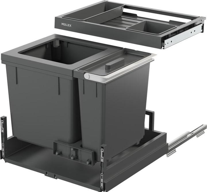 Immagine prodotto Müllex Bitte in Hybris oder Grundatentext in SAP-ERP in IT pflegen!! (35 l)