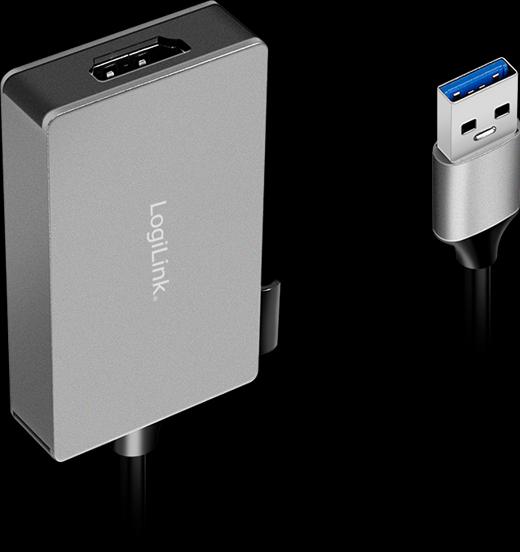 Produktbild LogiLink UA0233A (USB 3.0, 15 cm)