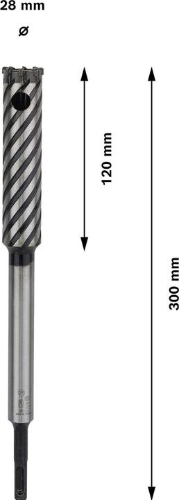 Produktbild Bosch Professional Zubehör Hammerbohrer SDS-Plus-9 RebarCutter (28 mm)