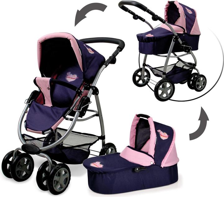 Produktbild Knorrtoys Puppenwagen Coco - "My Little Princess"