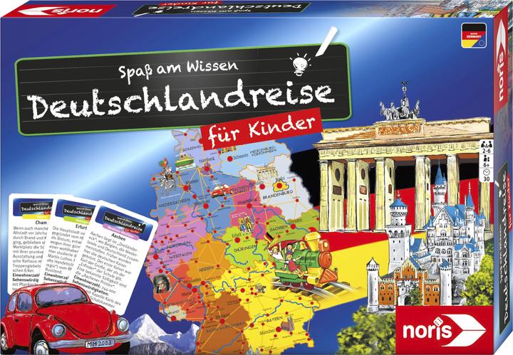 Produktbild Noris Quer durch Deutschland (Deutsch)