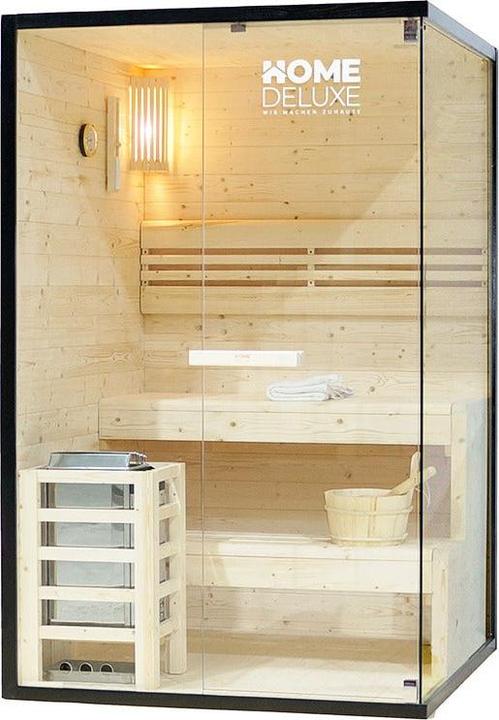 Produktbild Home Deluxe ARKHAM M - 2 Personen (Plug & Play 3,6 KW interne Steuerung)