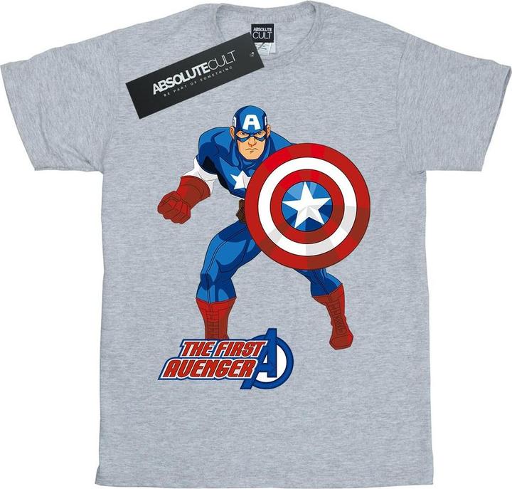 Captain America The First Avenger TShirt (XXL)