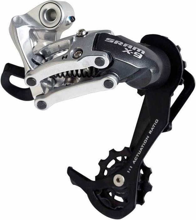 Sram X9 (9-speed, 8-speed)