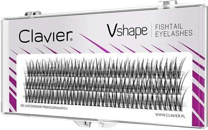 Produktbild Clavier Vshape Tufts Eyelashes 14Mm (Künstliche Wimpern)