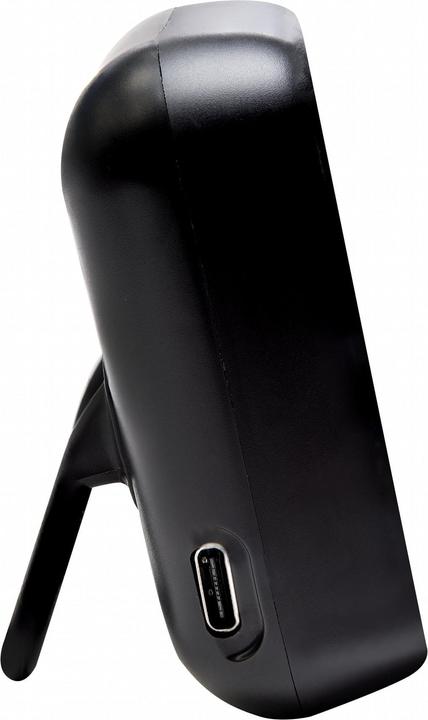 Actual product image Shelly WLAN temperature and humidity sensor Plus H&T Gen. 3, BT, black, 3 pieces