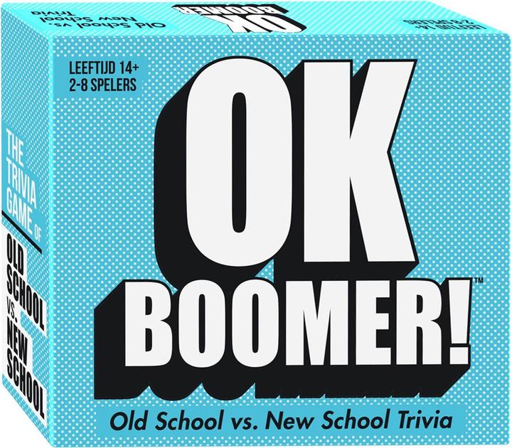 Immagine prodotto Goliath Toys OK Boomer (Olandese)