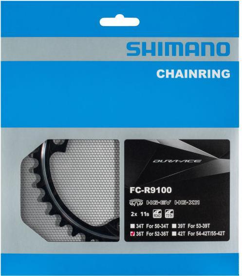 Produktbild Shimano Dura Ace FC-R9100 Kettenblätter (36)