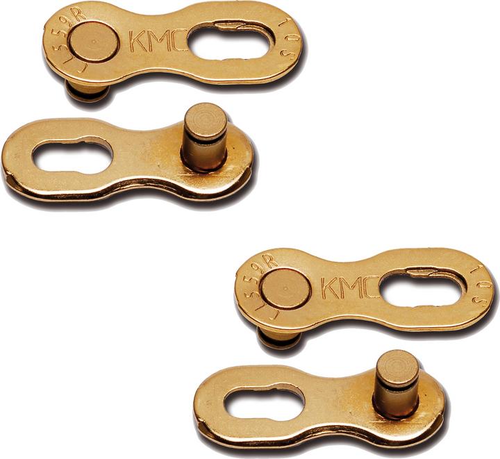 Produktbild KMC Campagnolo Gold 11-fach Kettenschloss