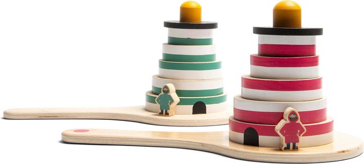 BS Toys Leuchtturm Ralley (Italienisch, Französisch, Deutsch)