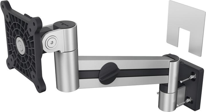 Image du produit Durable Support mural avec bras pour 1 écran, h x l x p 350 x 290 x 120 mm, argent (Mur, 37.99")