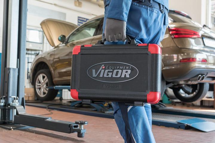 Actual product image Vigor 1/2 inch socket set V2460N 25 pcs. (25 mm, 16 mm, 20 mm, 23 mm, 11 mm, 10 mm, 13 mm, 15 mm, 21 mm, 22 mm, 14 mm, 18 mm, 19 mm, 24 mm, 31 mm, 12 mm, 30 mm, 26 mm, 27 mm, 32 mm, 17 mm, 28 mm, 29 mm)