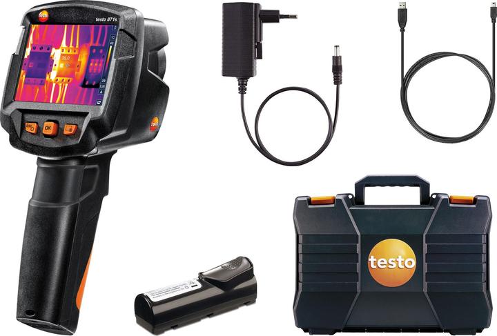 Actual product image Testo 871s - thermal imaging camera (240 x 180 pixels, app)