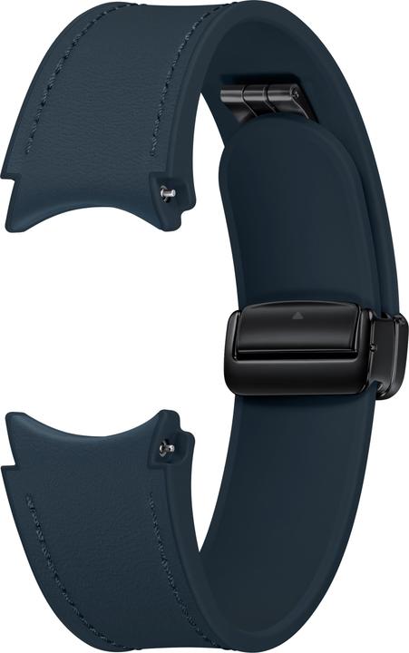 Actual product image Samsung D-Buckle Hybrid Eco Leather Strap (20 mm, Faux leather, Eco-Composite)