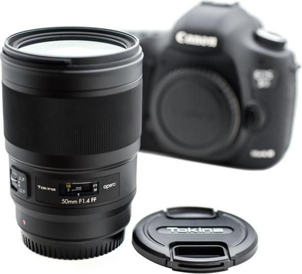 Actual product image Tokina Opera 50mm 1.4 FF, Canon (Canon EF, full size)