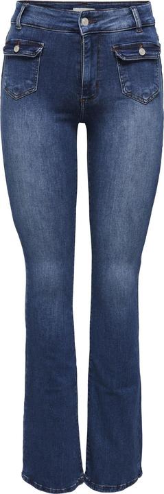 Produktbild Only ONLEbba HW Pocket Sweet Flared Jeans (34)