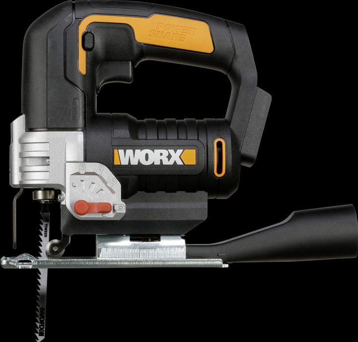 Produktbild Worx WX543.9 20V Akku-Stichsäge