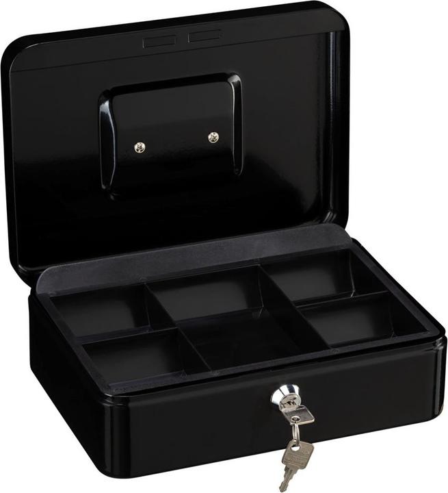 Image du produit Burg Wächter Caissette à monnaie MONEY 5025 black